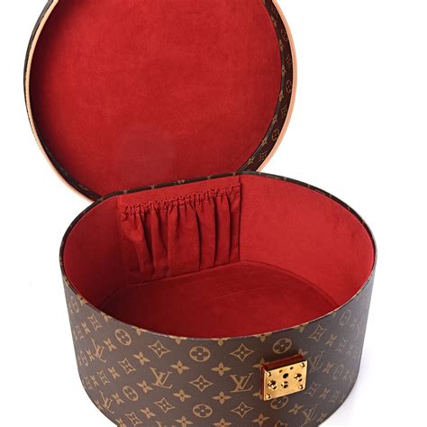 louis vuitton hat box 40|Louis Vuitton hat box luggage.